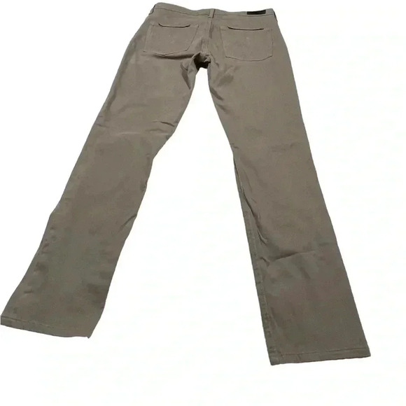 Adriano Goldschmied The  Prima Mid Rise Cigarette Tan Size 26R - Picture 3 of 9